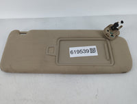 2015-2019 Hyundai Sonata Sun Visor Shade Replacement Passenger Right Mirror Fits Fits 2015 2016 2017 2018 2019 OEM Used Auto