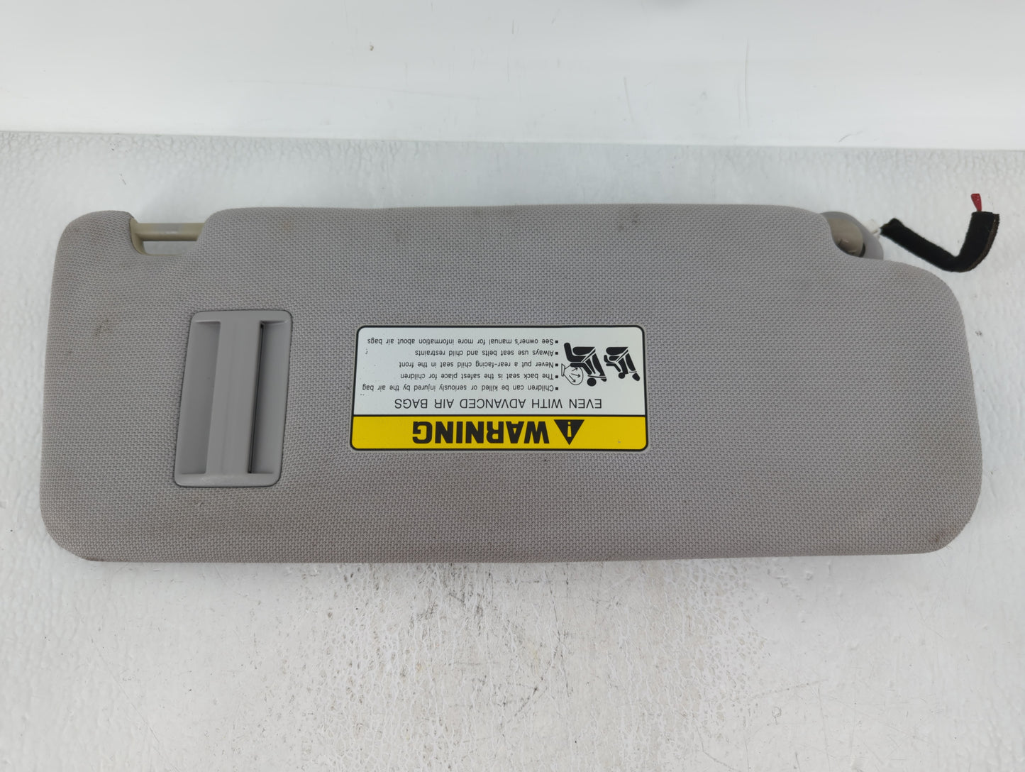 2015-2019 Hyundai Sonata Sun Visor Shade Replacement Driver Left Mirror Fits Fits 2015 2016 2017 2018 2019 OEM Used Auto Par