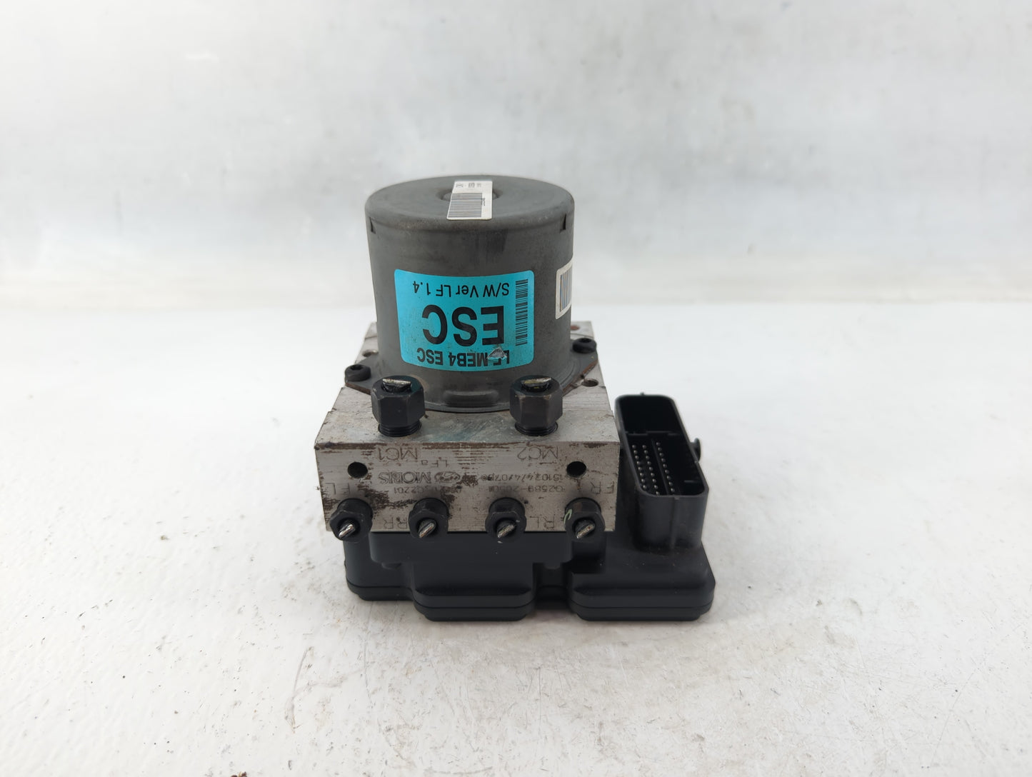 2015-2017 Hyundai Sonata ABS Pump Control Module Replacement P/N:61589-45100 Fits Fits 2015 2016 2017 OEM Used Auto Parts - 