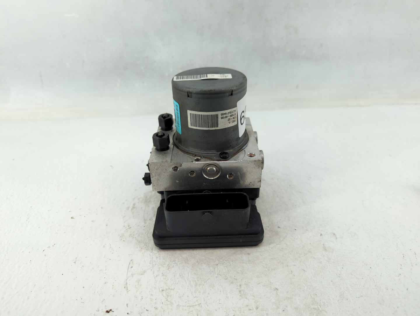2015-2017 Hyundai Sonata ABS Pump Control Module Replacement P/N:61589-45100 Fits Fits 2015 2016 2017 OEM Used Auto Parts - 