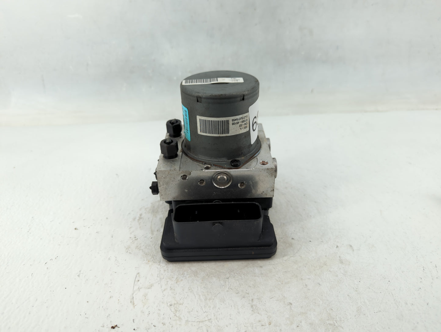 2015-2017 Hyundai Sonata ABS Pump Control Module Replacement P/N:61589-45100 Fits Fits 2015 2016 2017 OEM Used Auto Parts - 
