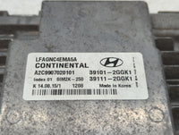 2015-2017 Hyundai Sonata PCM Engine Control Computer ECU ECM PCU OEM P/N:39111-2GGK1 39101-2GGK1 Fits Fits 2015 2016 2017 OE