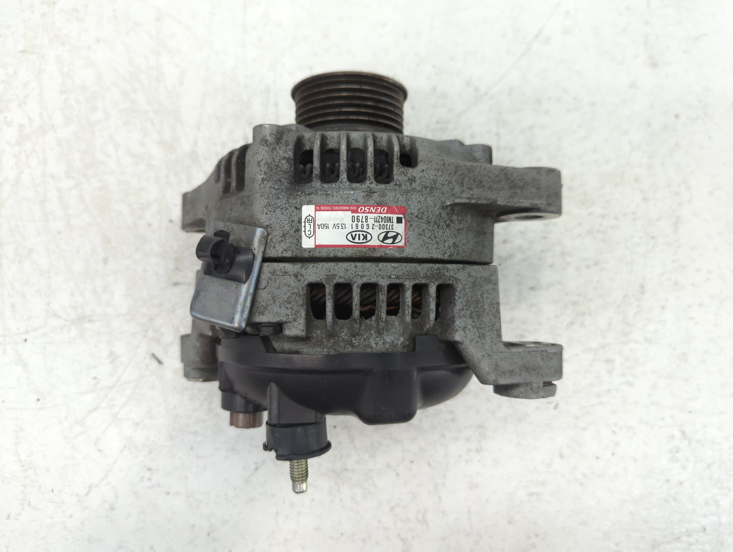 2015-2019 Hyundai Sonata Alternator Replacement Generator Charging Assembly Engine OEM P/N:37300-2G061 Fits OEM Used Auto Pa