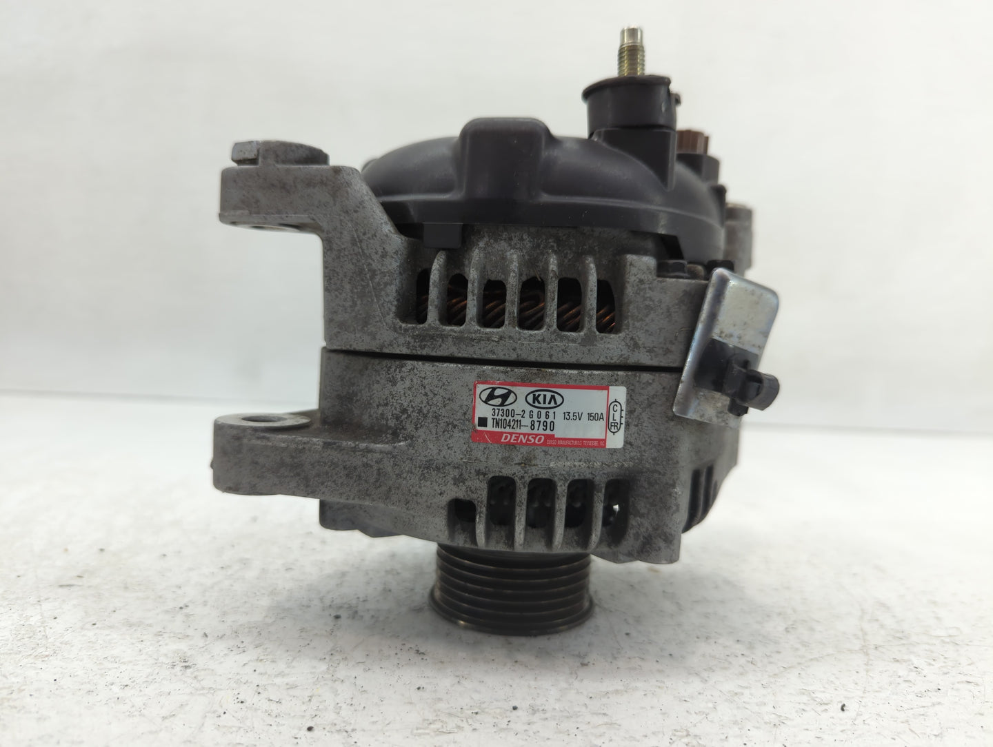 2015-2019 Hyundai Sonata Alternator Replacement Generator Charging Assembly Engine OEM P/N:37300-2G061 Fits OEM Used Auto Pa