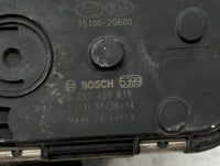 2015-2019 Hyundai Sonata Throttle Body P/N:35100-2G600 Fits Fits 2015 2016 2017 2018 2019 2020 2021 OEM Used Auto Parts - Oe