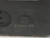 2015-2019 Hyundai Sonata Throttle Body P/N:35100-2G600 Fits Fits 2015 2016 2017 2018 2019 2020 2021 OEM Used Auto Parts - Oe