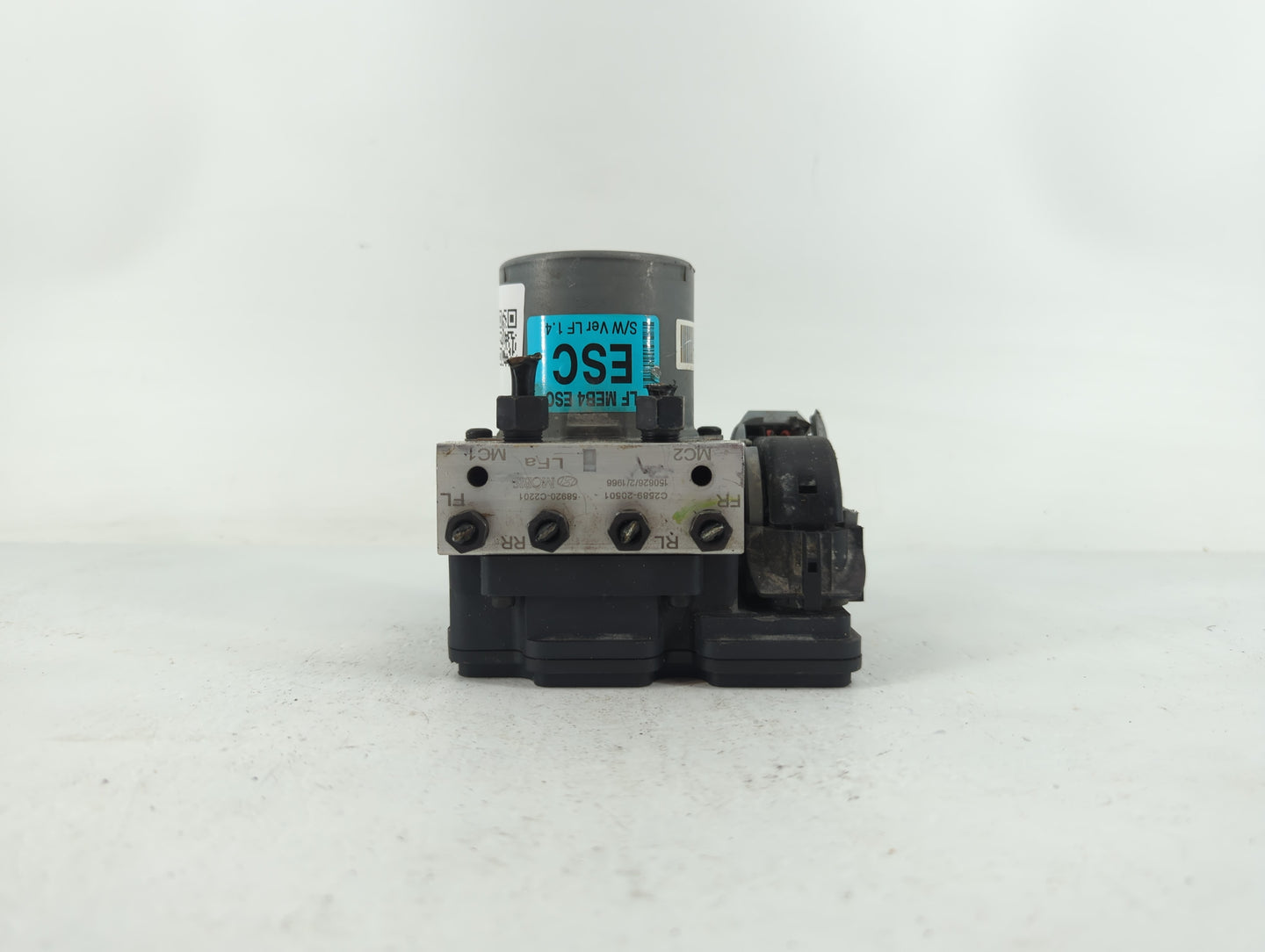 2015-2017 Hyundai Sonata ABS Pump Control Module Replacement P/N:58920-02201 C2589-20501 Fits Fits 2015 2016 2017 OEM Used A