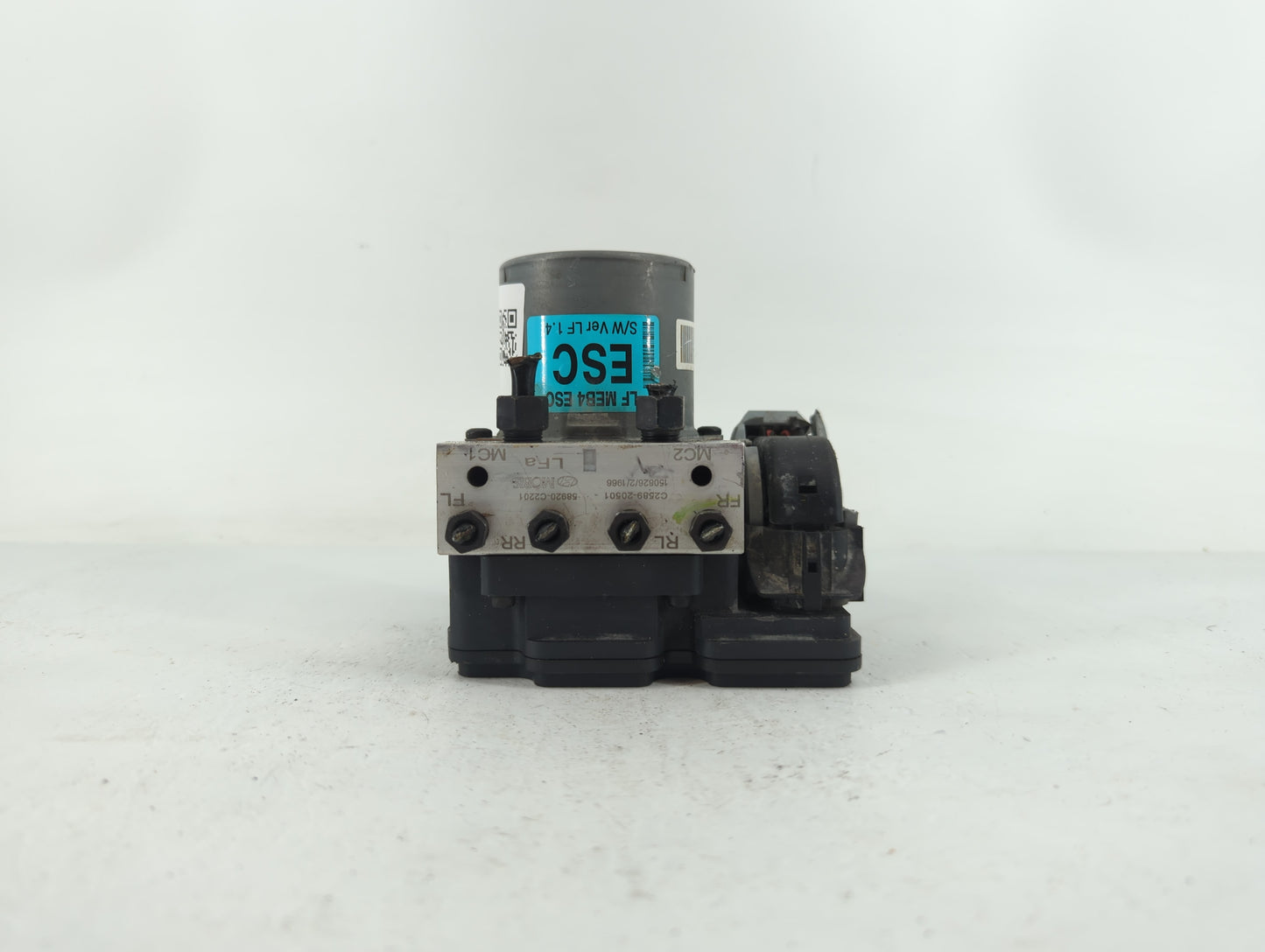 2015-2017 Hyundai Sonata ABS Pump Control Module Replacement P/N:58920-02201 C2589-20501 Fits Fits 2015 2016 2017 OEM Used A