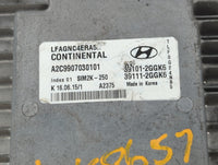 2015-2017 Hyundai Sonata PCM Engine Control Computer ECU ECM PCU OEM P/N:39111-2GGK6 39101-2GGK6 Fits Fits 2015 2016 2017 OE