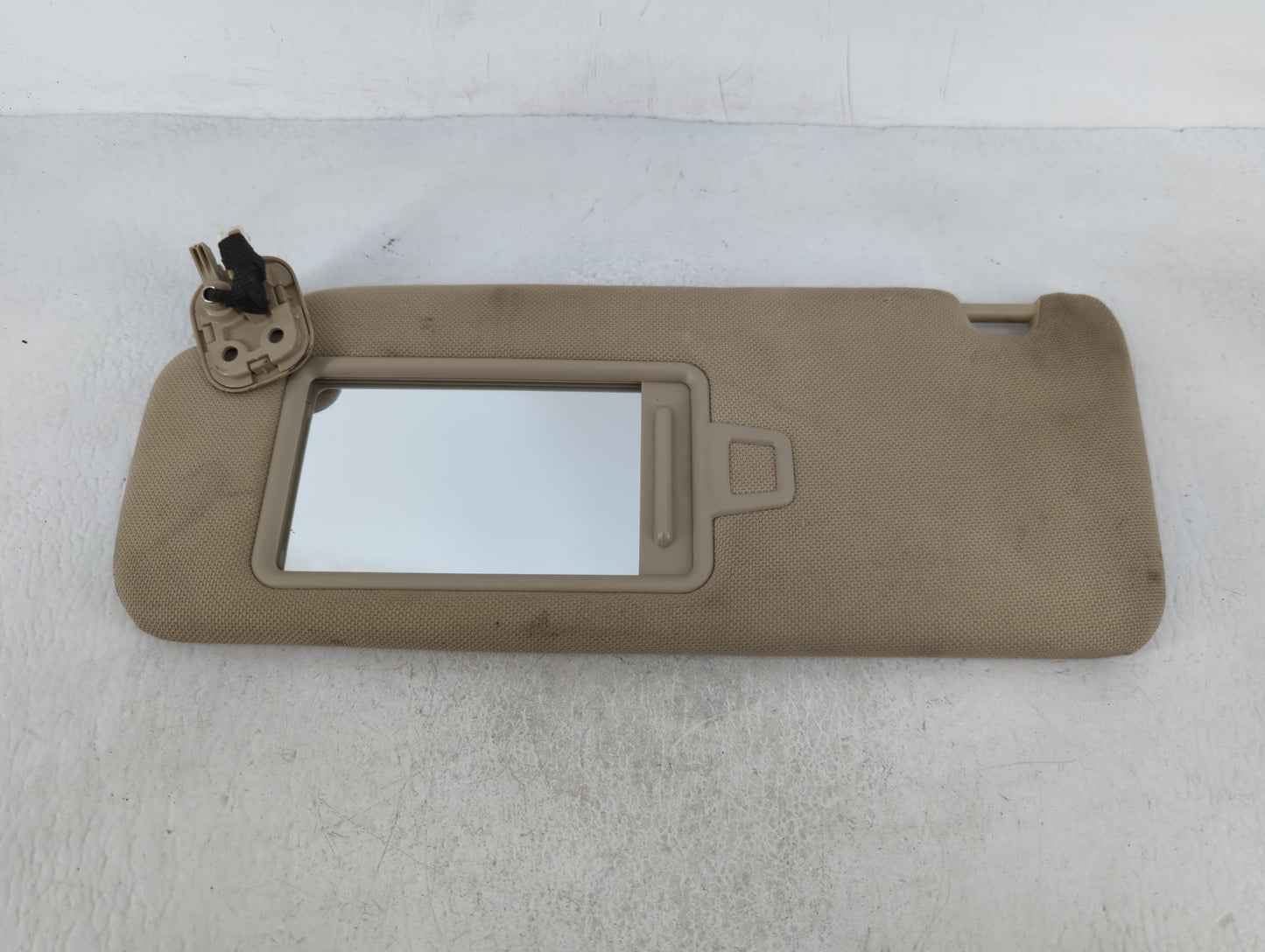 2015-2019 Hyundai Sonata Sun Visor Shade Replacement Driver Left Mirror Fits Fits 2015 2016 2017 2018 2019 OEM Used Auto Par