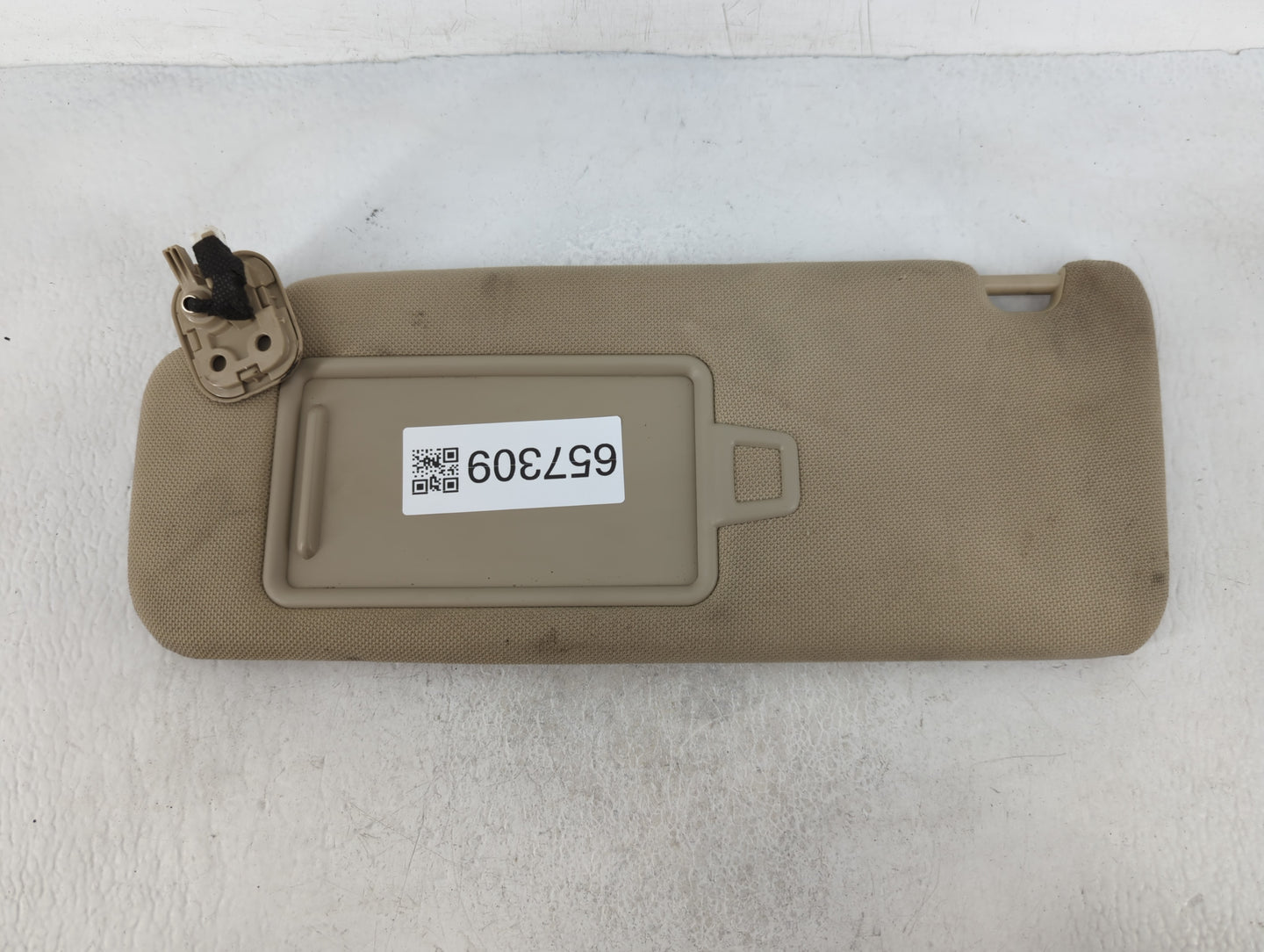 2015-2019 Hyundai Sonata Sun Visor Shade Replacement Driver Left Mirror Fits Fits 2015 2016 2017 2018 2019 OEM Used Auto Par