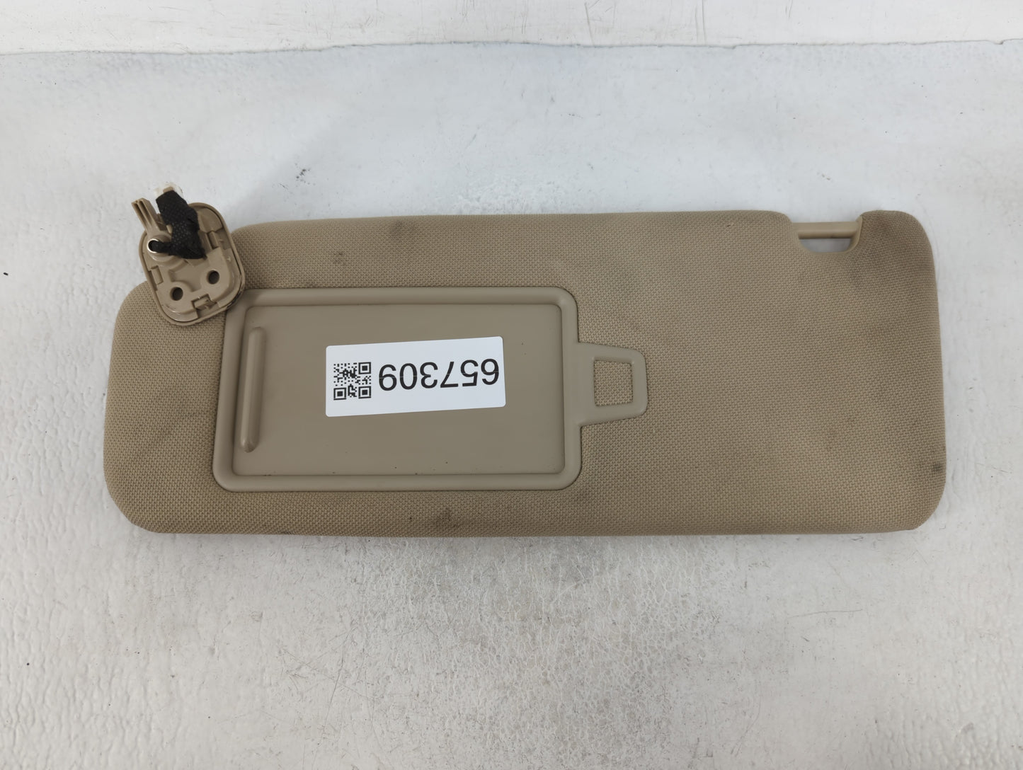 2015-2019 Hyundai Sonata Sun Visor Shade Replacement Driver Left Mirror Fits Fits 2015 2016 2017 2018 2019 OEM Used Auto Par