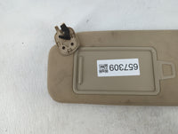 2015-2019 Hyundai Sonata Sun Visor Shade Replacement Driver Left Mirror Fits Fits 2015 2016 2017 2018 2019 OEM Used Auto Par