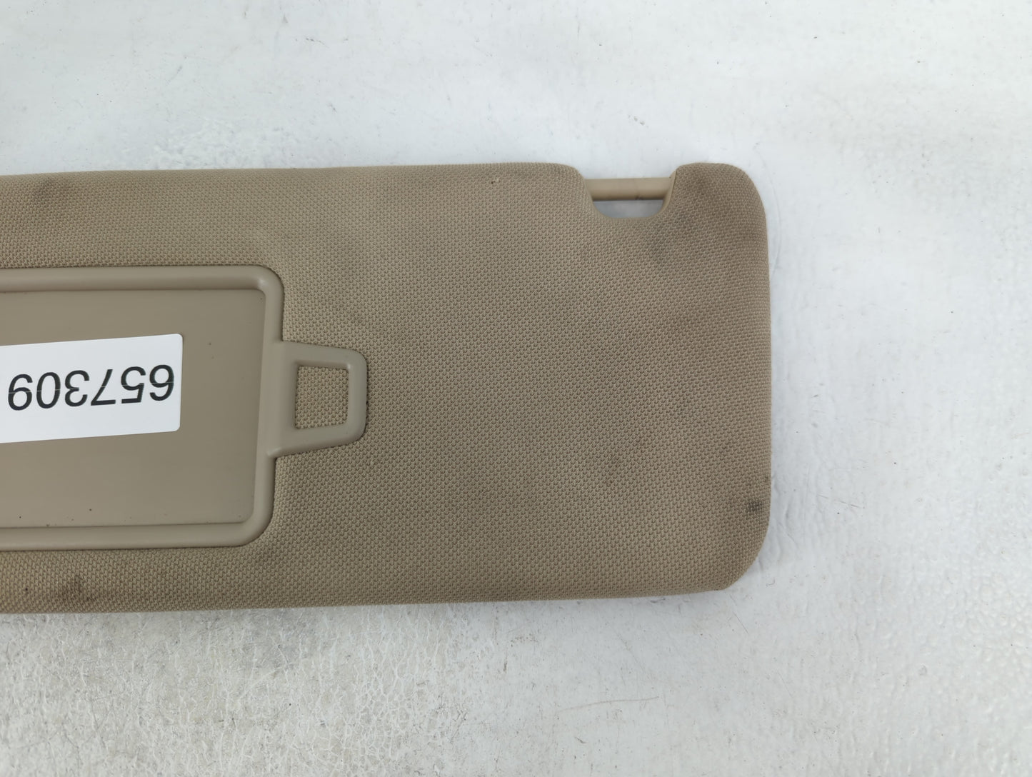 2015-2019 Hyundai Sonata Sun Visor Shade Replacement Driver Left Mirror Fits Fits 2015 2016 2017 2018 2019 OEM Used Auto Par