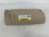 2015-2019 Hyundai Sonata Sun Visor Shade Replacement Driver Left Mirror Fits Fits 2015 2016 2017 2018 2019 OEM Used Auto Par