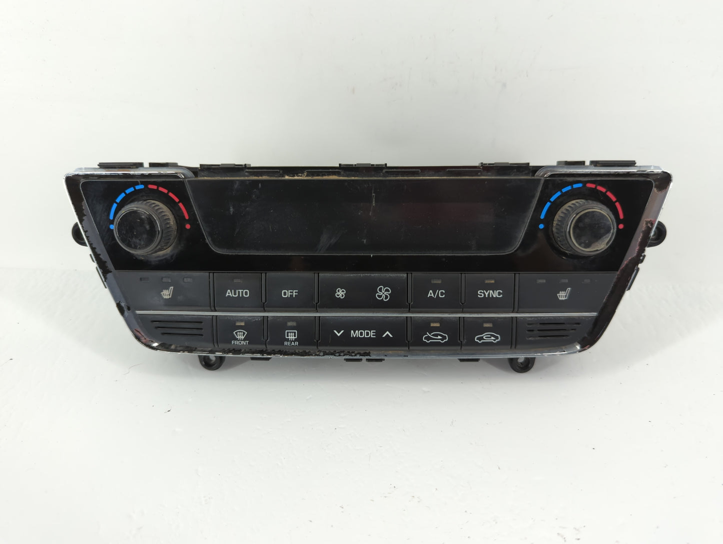 2016-2017 Hyundai Sonata Climate Control Module Temperature AC/Heater Replacement Fits Fits 2016 2017 OEM Used Auto Parts - 