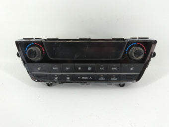 compare product 2016-2017 Hyundai Sonata Climate Control Module Temperature AC/Heater Replacement Fits Fits 2016 2017 OEM Used Auto Parts