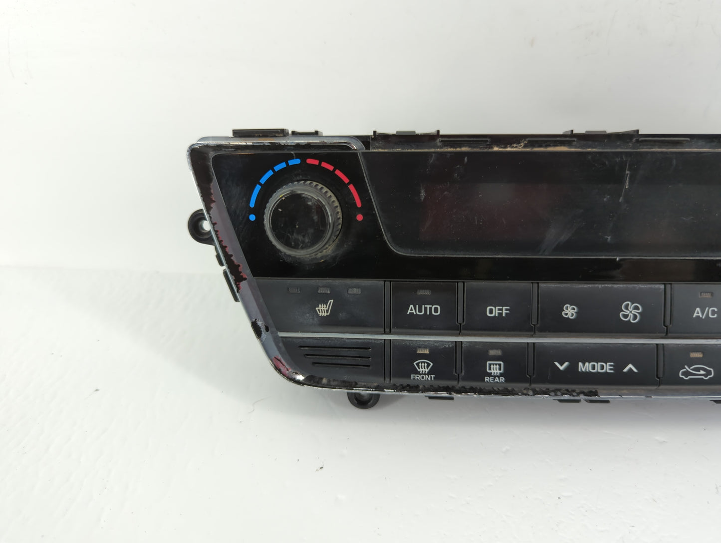 2016-2017 Hyundai Sonata Climate Control Module Temperature AC/Heater Replacement Fits Fits 2016 2017 OEM Used Auto Parts - 