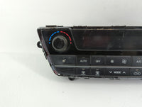 2016-2017 Hyundai Sonata Climate Control Module Temperature AC/Heater Replacement Fits Fits 2016 2017 OEM Used Auto Parts - 