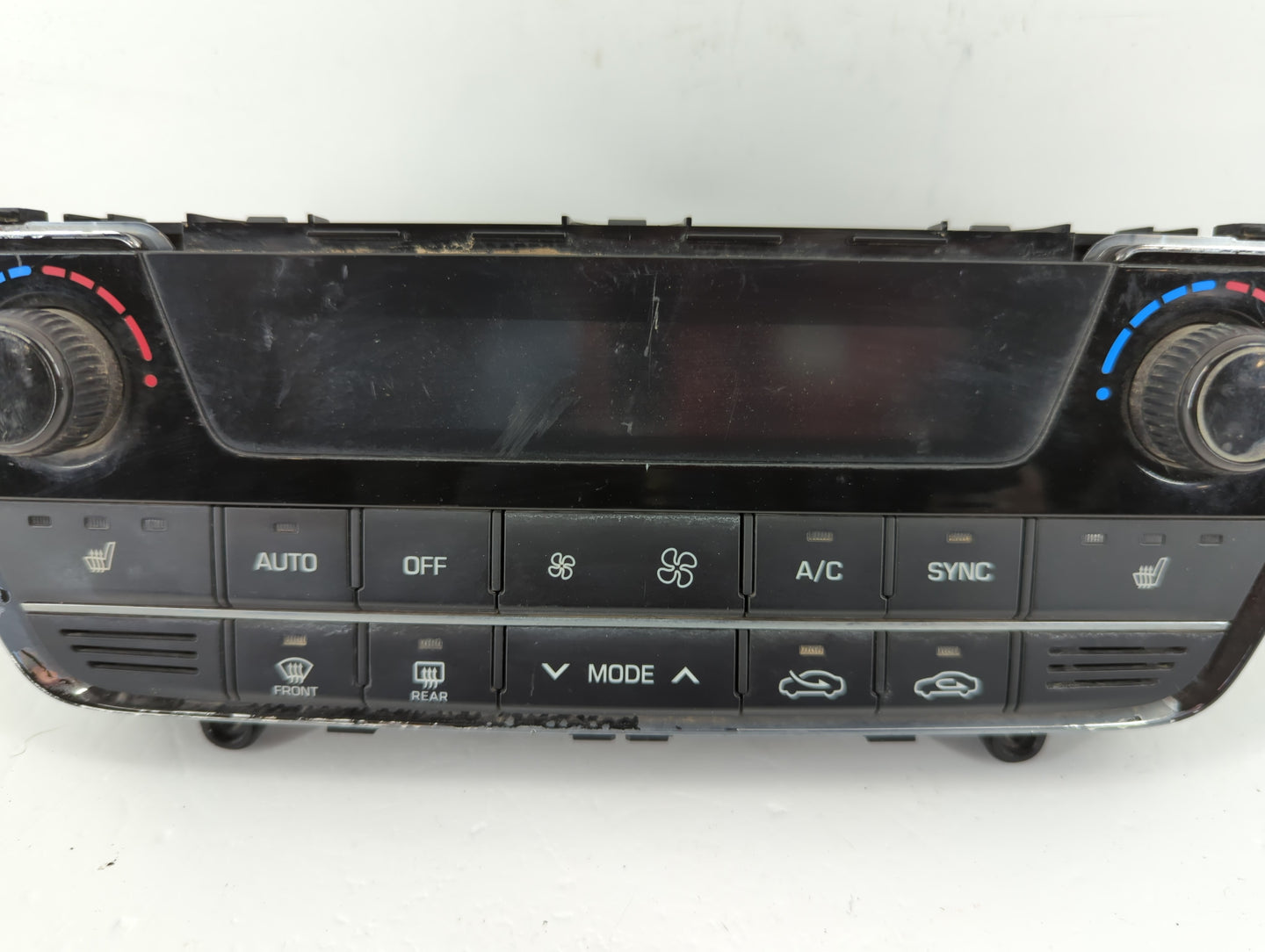 2016-2017 Hyundai Sonata Climate Control Module Temperature AC/Heater Replacement Fits Fits 2016 2017 OEM Used Auto Parts - 