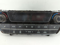 2016-2017 Hyundai Sonata Climate Control Module Temperature AC/Heater Replacement Fits Fits 2016 2017 OEM Used Auto Parts - 