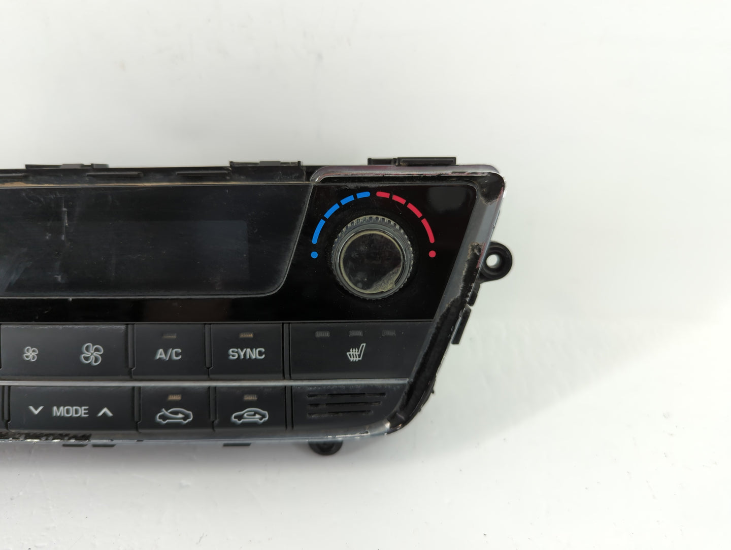 2016-2017 Hyundai Sonata Climate Control Module Temperature AC/Heater Replacement Fits Fits 2016 2017 OEM Used Auto Parts - 