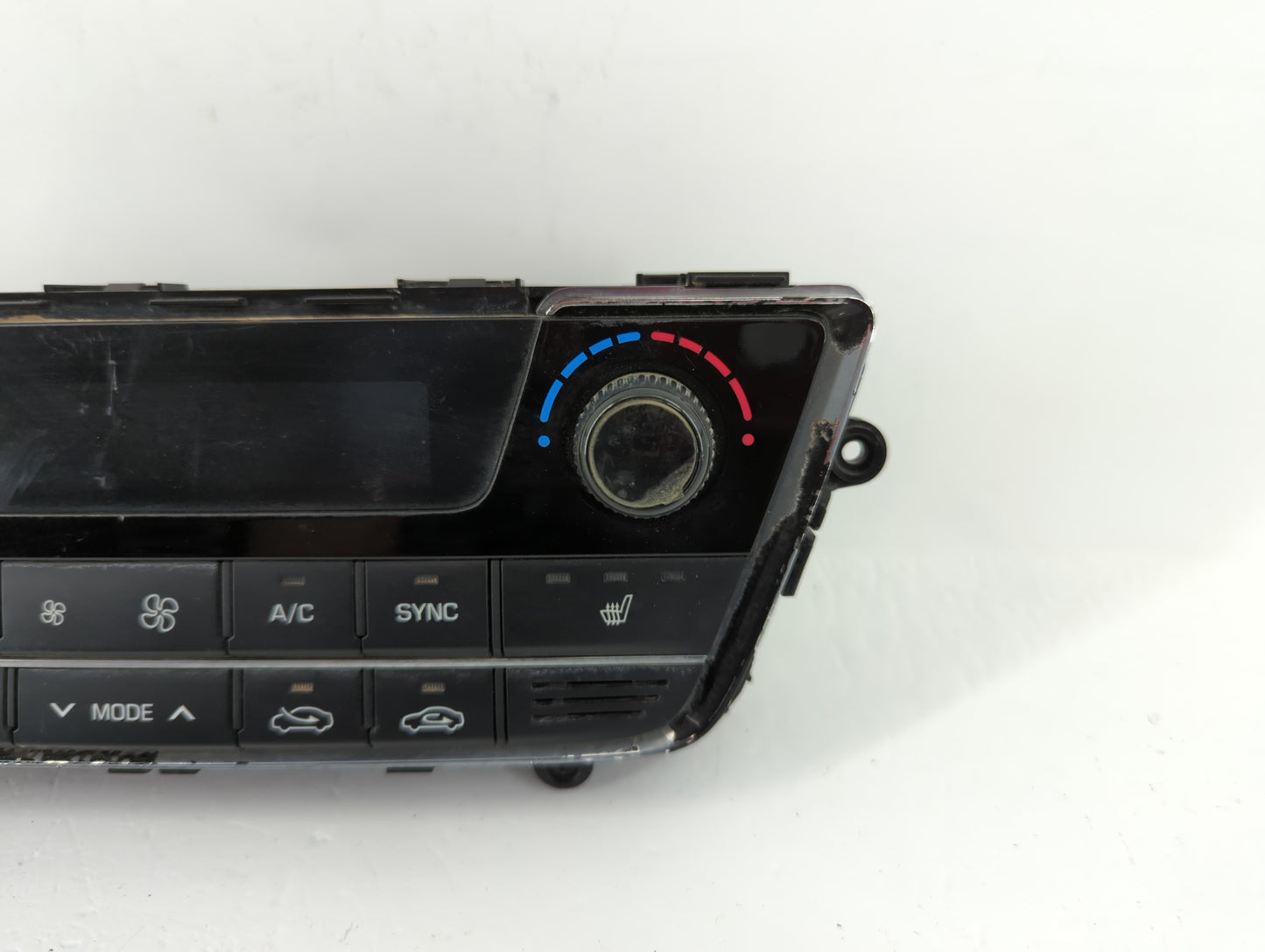 2016-2017 Hyundai Sonata Climate Control Module Temperature AC/Heater Replacement Fits Fits 2016 2017 OEM Used Auto Parts - 