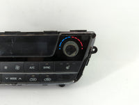 2016-2017 Hyundai Sonata Climate Control Module Temperature AC/Heater Replacement Fits Fits 2016 2017 OEM Used Auto Parts - 