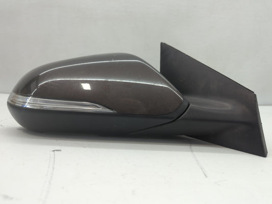 2016 Hyundai Sonata Passenger Right Side View Manual Door Mirror - Oemusedautoparts1.com