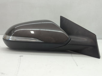 compare product 2016 Hyundai Sonata Passenger Right Side View Manual Door Mirror 659960
