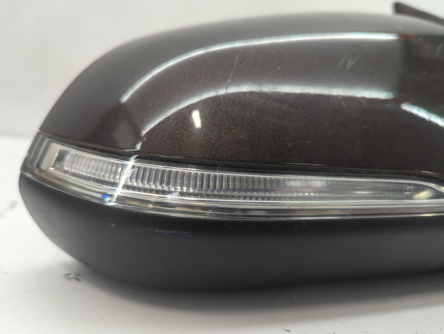 2016 Hyundai Sonata Passenger Right Side View Manual Door Mirror - Oemusedautoparts1.com
