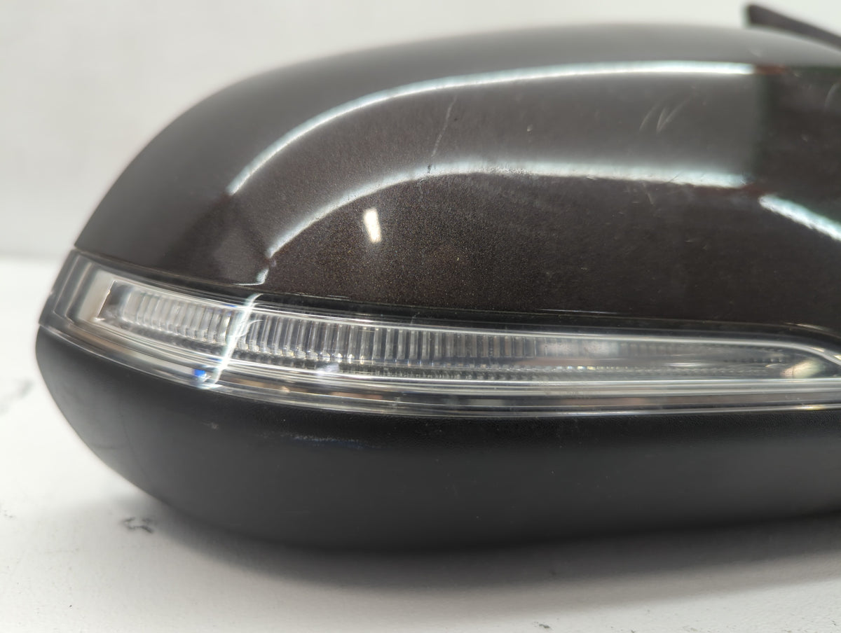 2016 Hyundai Sonata Passenger Right Side View Manual Door Mirror 659960 - Oemusedautoparts1.com