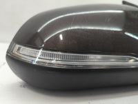 2016 Hyundai Sonata Passenger Right Side View Manual Door Mirror 659960 - Oemusedautoparts1.com