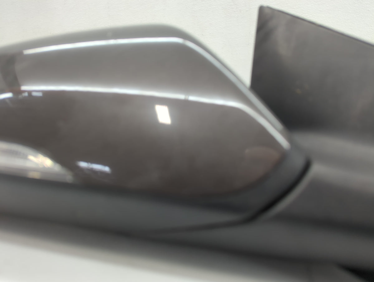 2016 Hyundai Sonata Passenger Right Side View Manual Door Mirror 659960 - Oemusedautoparts1.com