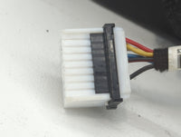 2016 Hyundai Sonata Passenger Right Side View Manual Door Mirror - Oemusedautoparts1.com