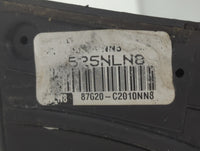 2016 Hyundai Sonata Passenger Right Side View Manual Door Mirror 659960 - Oemusedautoparts1.com