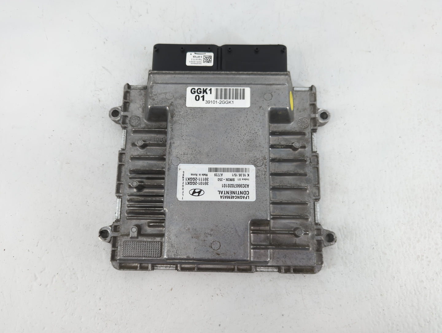 2015-2017 Hyundai Sonata PCM Engine Control Computer ECU ECM PCU OEM P/N:39111-2GGK1 39101-2GGK1 Fits Fits 2015 2016 2017 OE