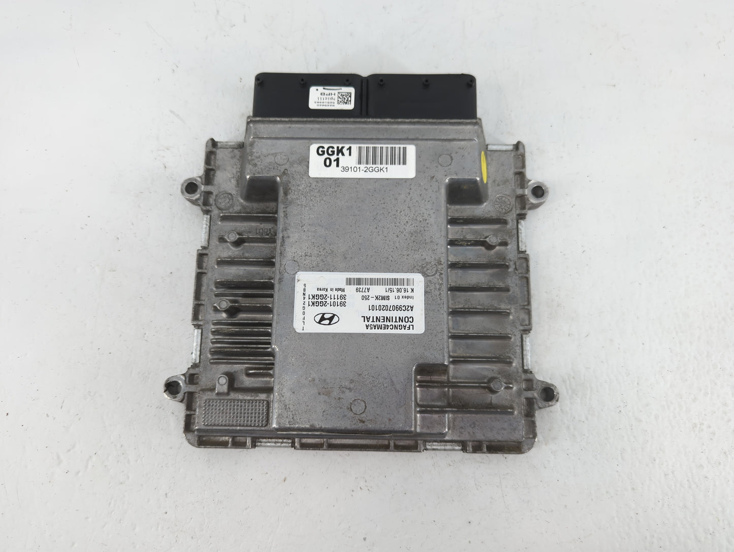 2015-2017 Hyundai Sonata PCM Engine Control Computer ECU ECM PCU OEM P/N:39111-2GGK1 39101-2GGK1 Fits Fits 2015 2016 2017 OE