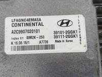 2015-2017 Hyundai Sonata PCM Engine Control Computer ECU ECM PCU OEM P/N:39111-2GGK1 39101-2GGK1 Fits Fits 2015 2016 2017 OE