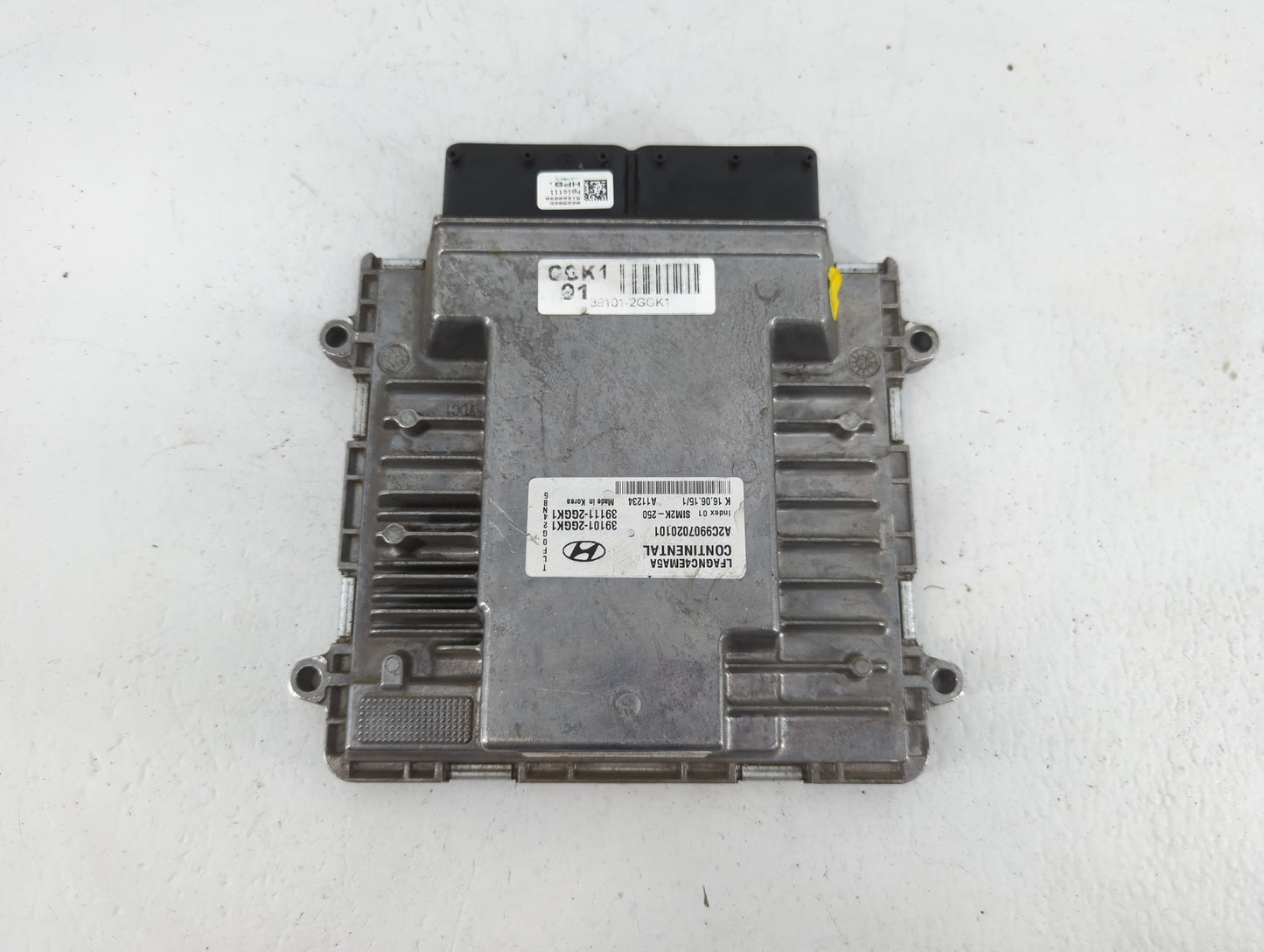 2015-2017 Hyundai Sonata PCM Engine Control Computer ECU ECM PCU OEM P/N:39111-2GGK1 39101-2GGK1 Fits Fits 2015 2016 2017 OE