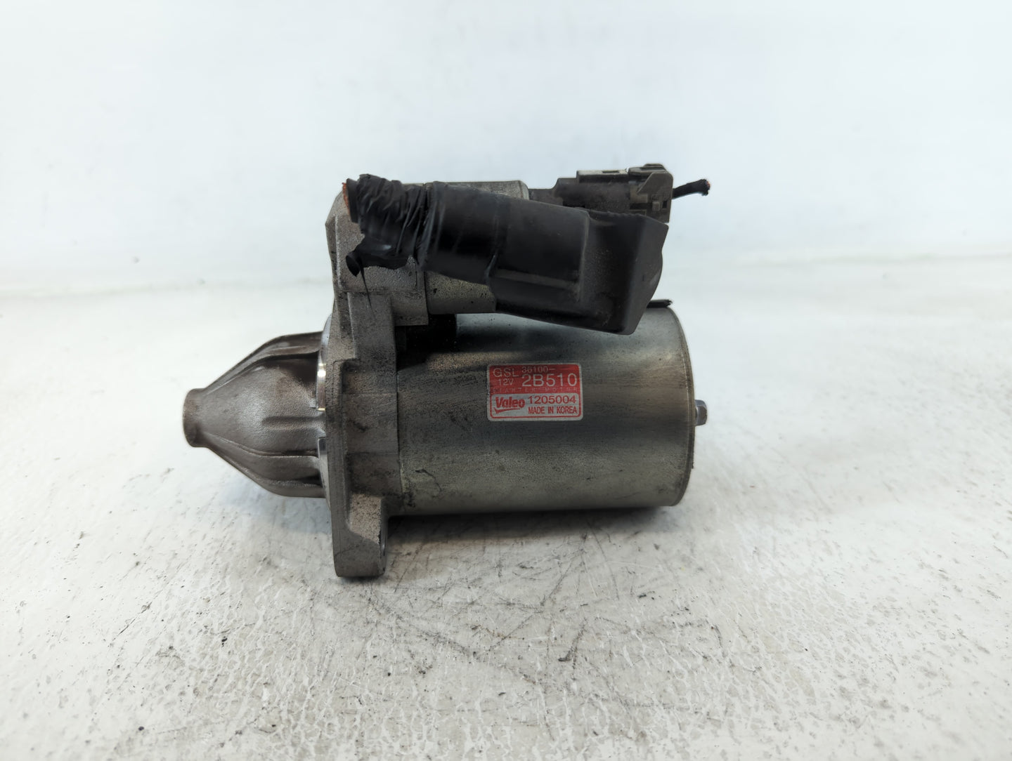 2015-2019 Hyundai Sonata Car Starter Motor Solenoid OEM P/N:1205004 36100-2B510 Fits OEM Used Auto Parts - Oemusedautoparts1