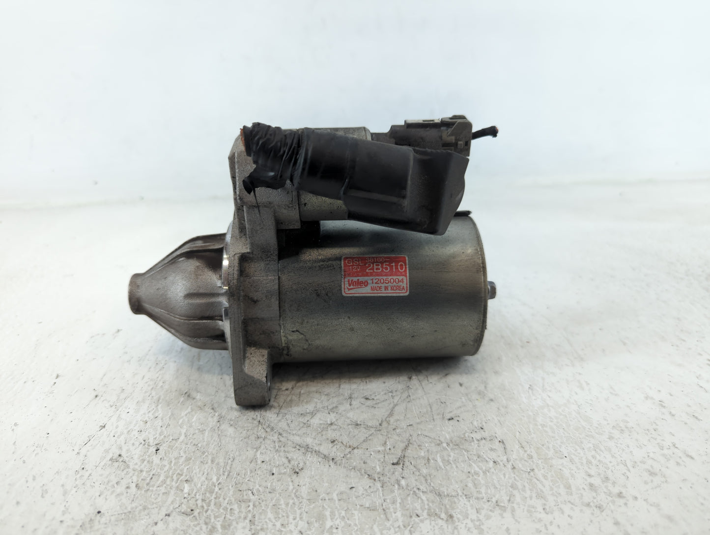 2015-2019 Hyundai Sonata Car Starter Motor Solenoid OEM P/N:1205004 36100-2B510 Fits OEM Used Auto Parts - Oemusedautoparts1