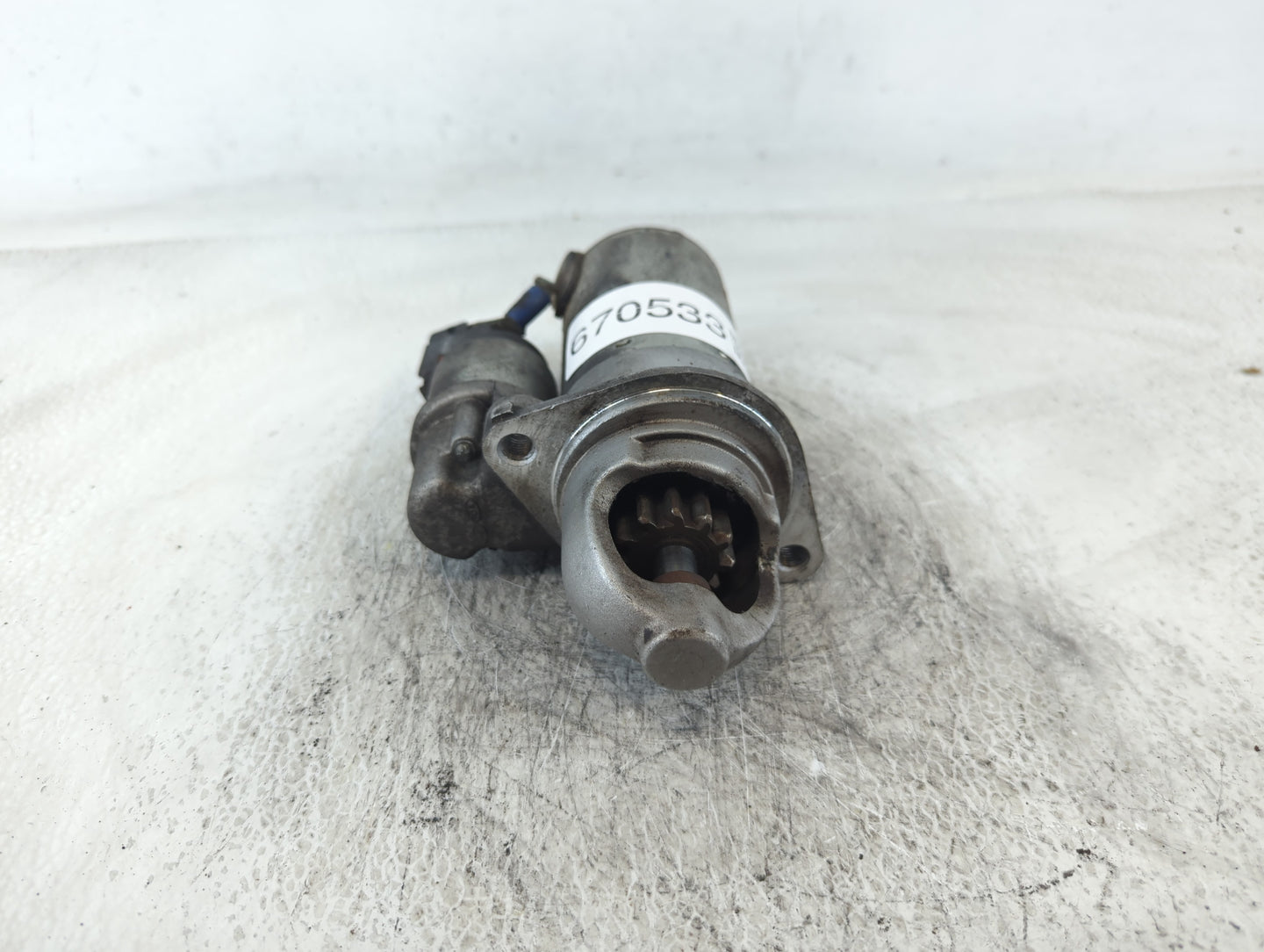 2015-2019 Hyundai Sonata Car Starter Motor Solenoid OEM P/N:36100-2G210 Fits Fits 2015 2016 2017 2018 2019 2020 OEM Used Aut