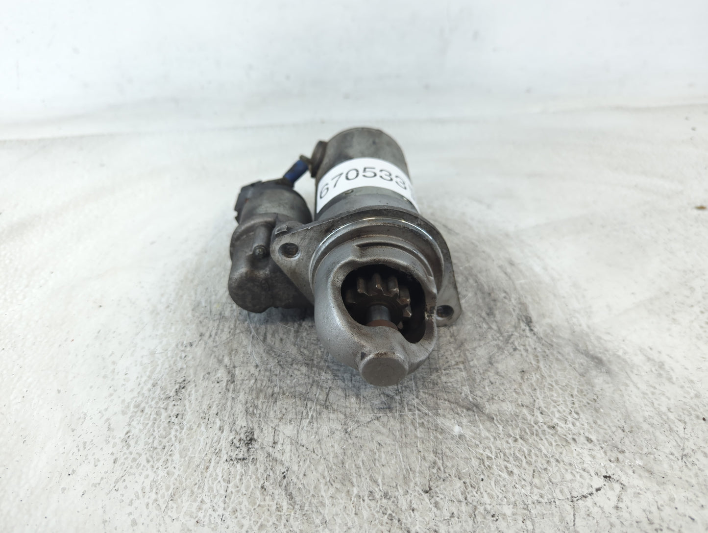 2015-2019 Hyundai Sonata Car Starter Motor Solenoid OEM P/N:36100-2G210 Fits Fits 2015 2016 2017 2018 2019 2020 OEM Used Aut