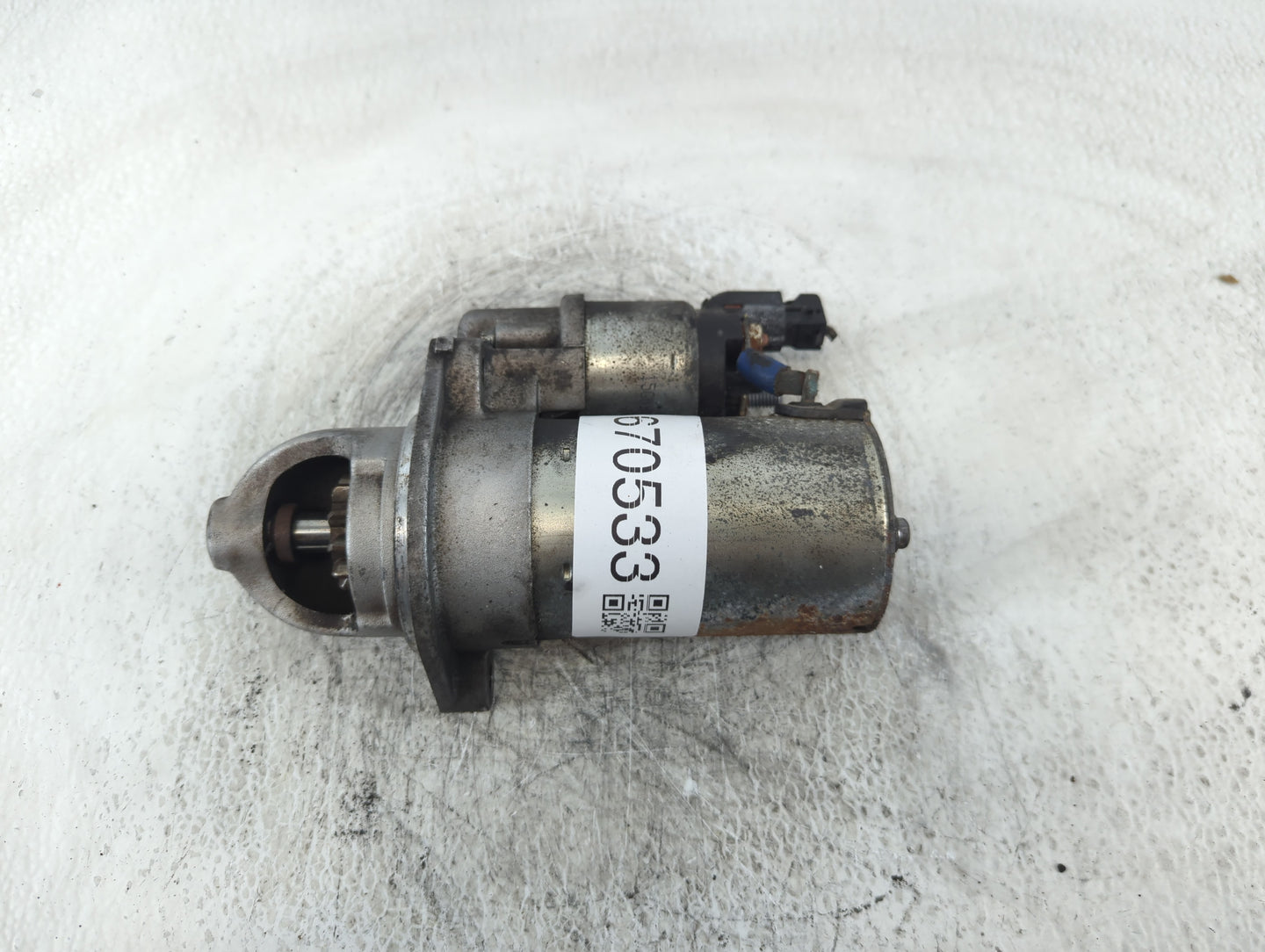 2015-2019 Hyundai Sonata Car Starter Motor Solenoid OEM P/N:36100-2G210 Fits Fits 2015 2016 2017 2018 2019 2020 OEM Used Aut