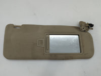 2015-2019 Hyundai Sonata Sun Visor Shade Replacement Passenger Right Mirror Fits Fits 2015 2016 2017 2018 2019 OEM Used Auto