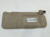2015-2019 Hyundai Sonata Sun Visor Shade Replacement Passenger Right Mirror Fits Fits 2015 2016 2017 2018 2019 OEM Used Auto