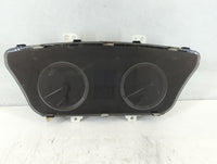 2016-2017 Hyundai Sonata Instrument Cluster Speedometer Gauges P/N:94001-C2201 Fits Fits 2016 2017 OEM Used Auto Parts - Oem