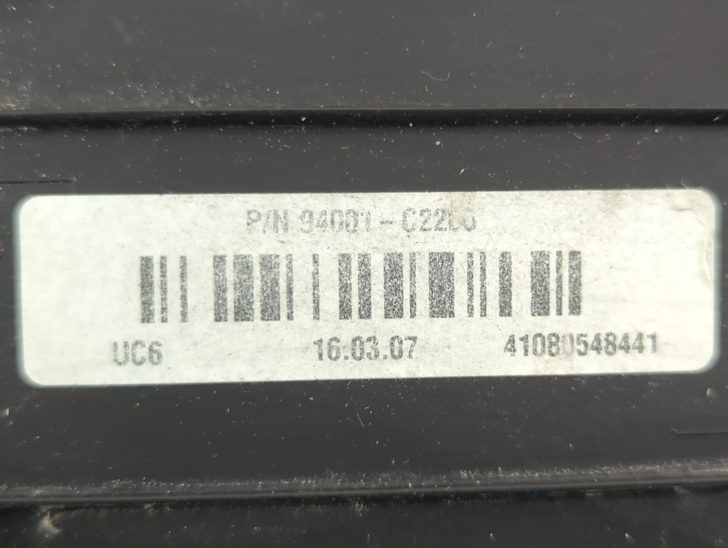 2016-2017 Hyundai Sonata Instrument Cluster Speedometer Gauges P/N:94001-C2201 Fits Fits 2016 2017 OEM Used Auto Parts - Oem