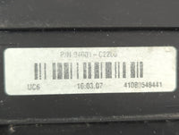 2016-2017 Hyundai Sonata Instrument Cluster Speedometer Gauges P/N:94001-C2201 Fits Fits 2016 2017 OEM Used Auto Parts - Oem